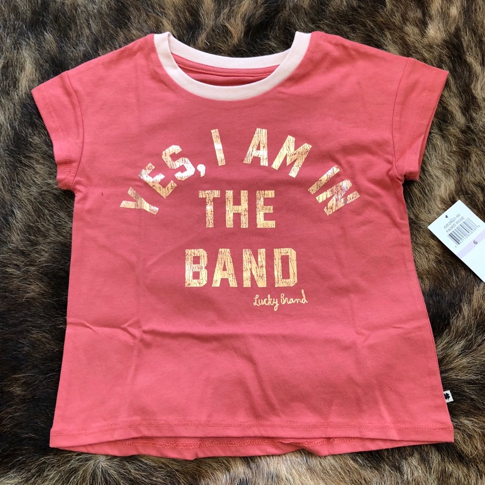 Lucky brand tee